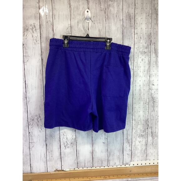 SPYDER BLUE SHORT FOR GIRL SIZE L - Picture 1 of 4
